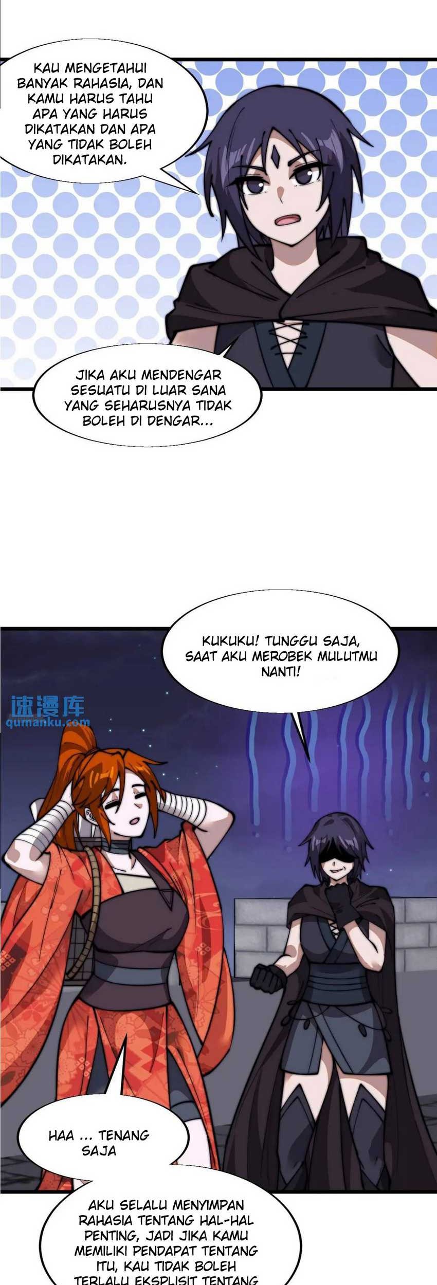 It Starts With A Mountain Chapter 700 Gambar 4