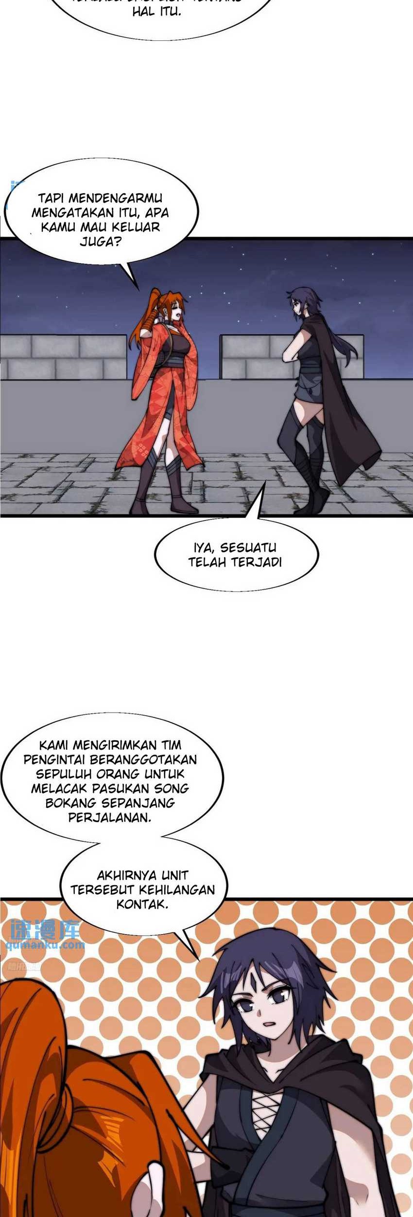 It Starts With A Mountain Chapter 700 Gambar 5