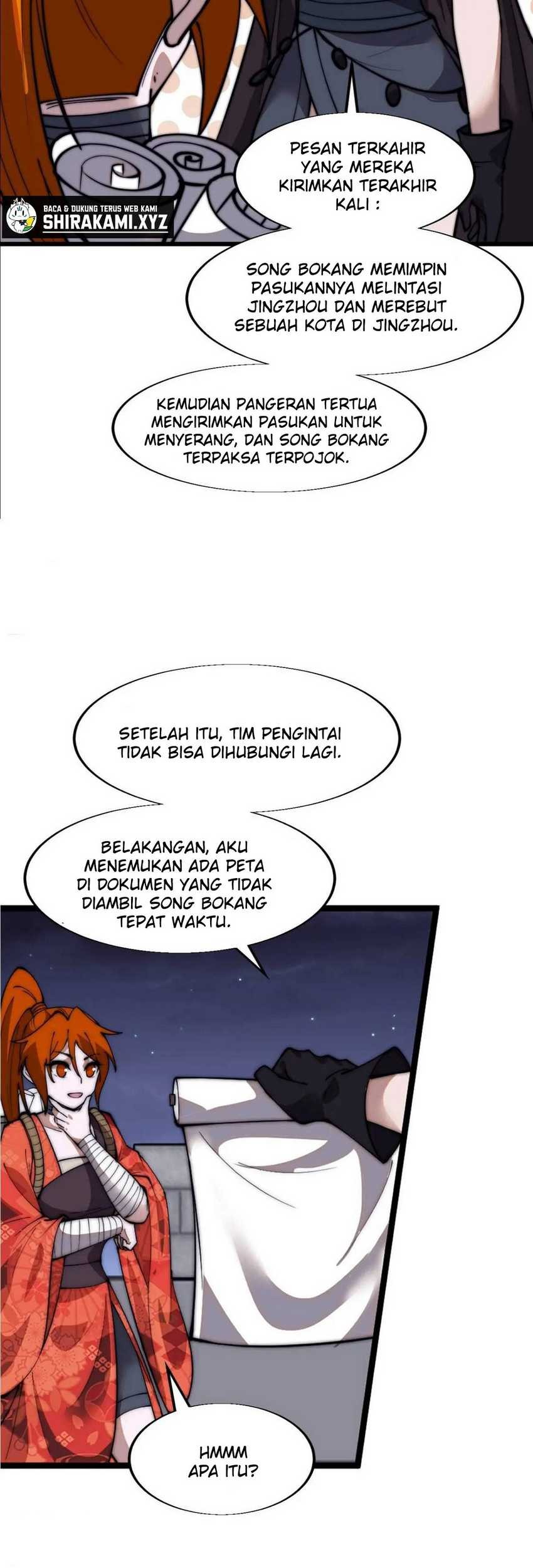 It Starts With A Mountain Chapter 700 Gambar 6