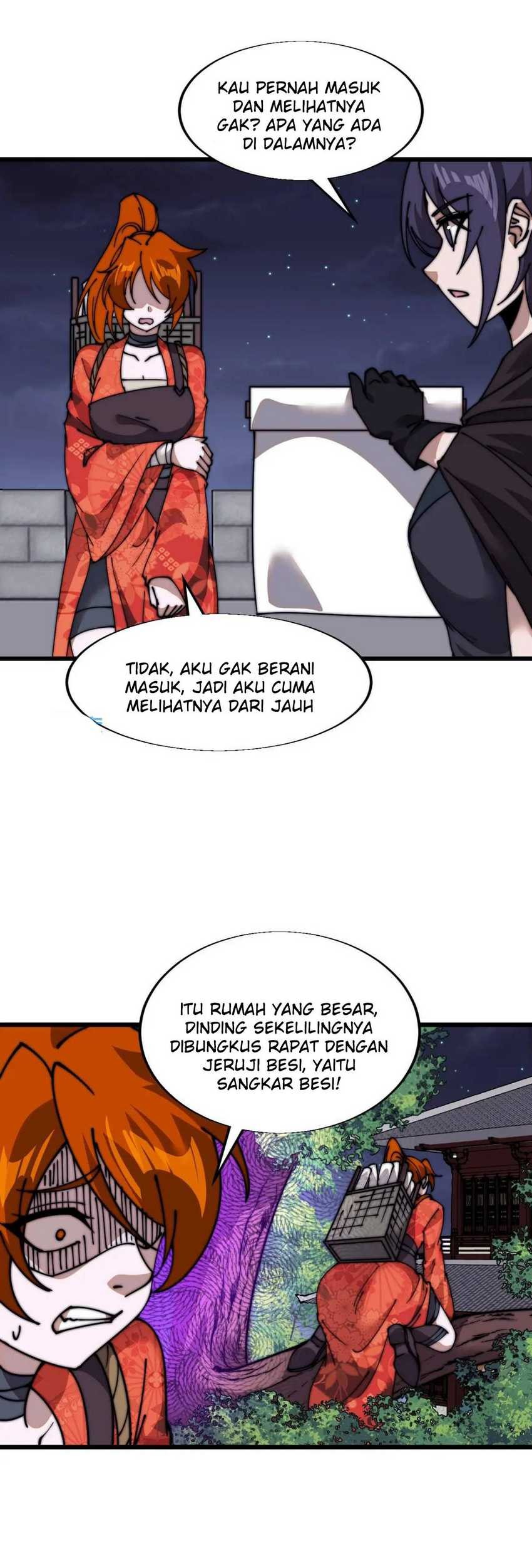 It Starts With A Mountain Chapter 700 Gambar 9