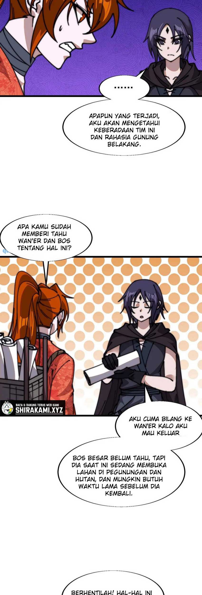 It Starts With A Mountain Chapter 700 Gambar 11