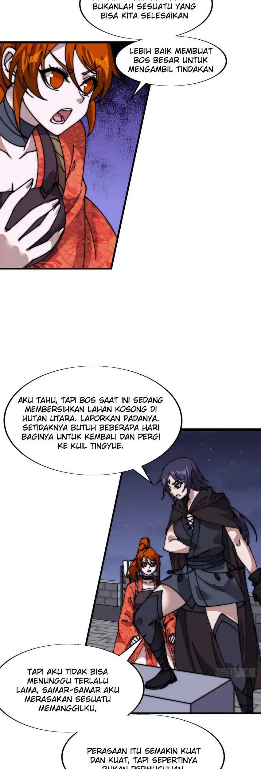 It Starts With A Mountain Chapter 700 Gambar 12