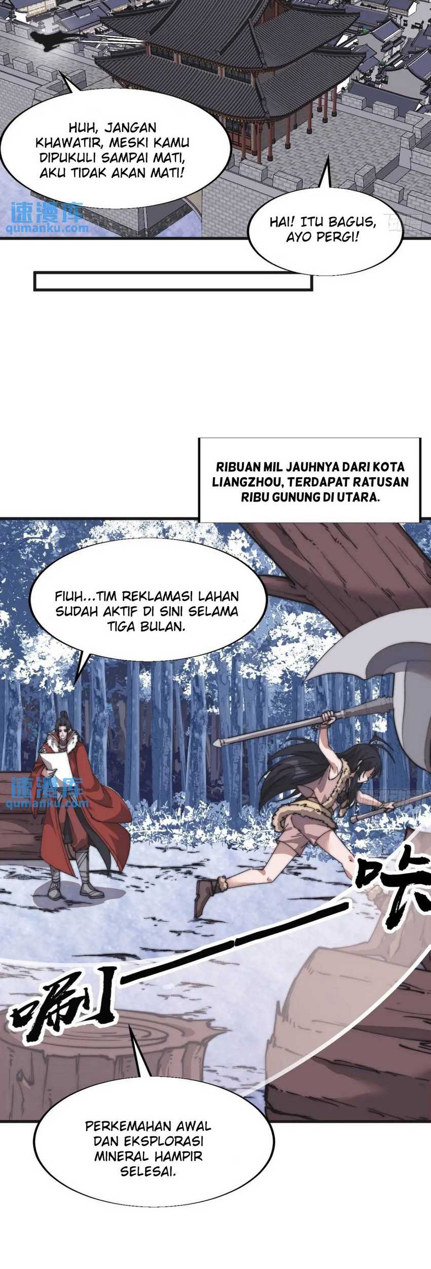 It Starts With A Mountain Chapter 700 Gambar 16