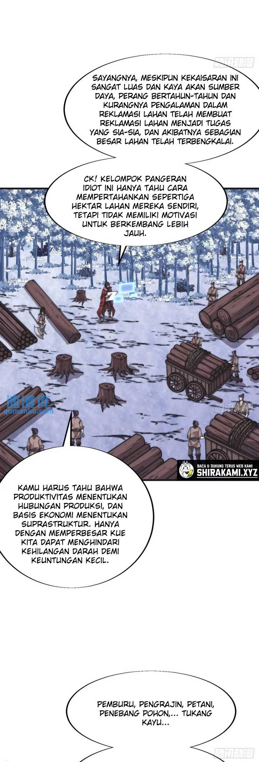 It Starts With A Mountain Chapter 700 Gambar 17