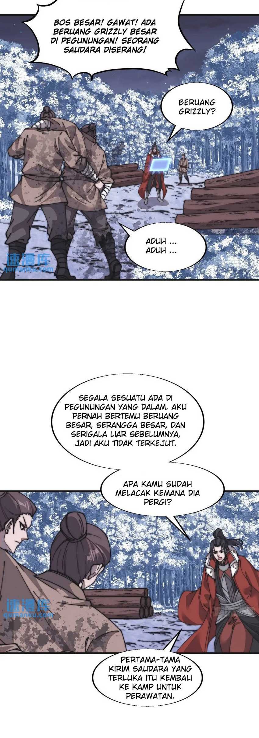 It Starts With A Mountain Chapter 700 Gambar 19