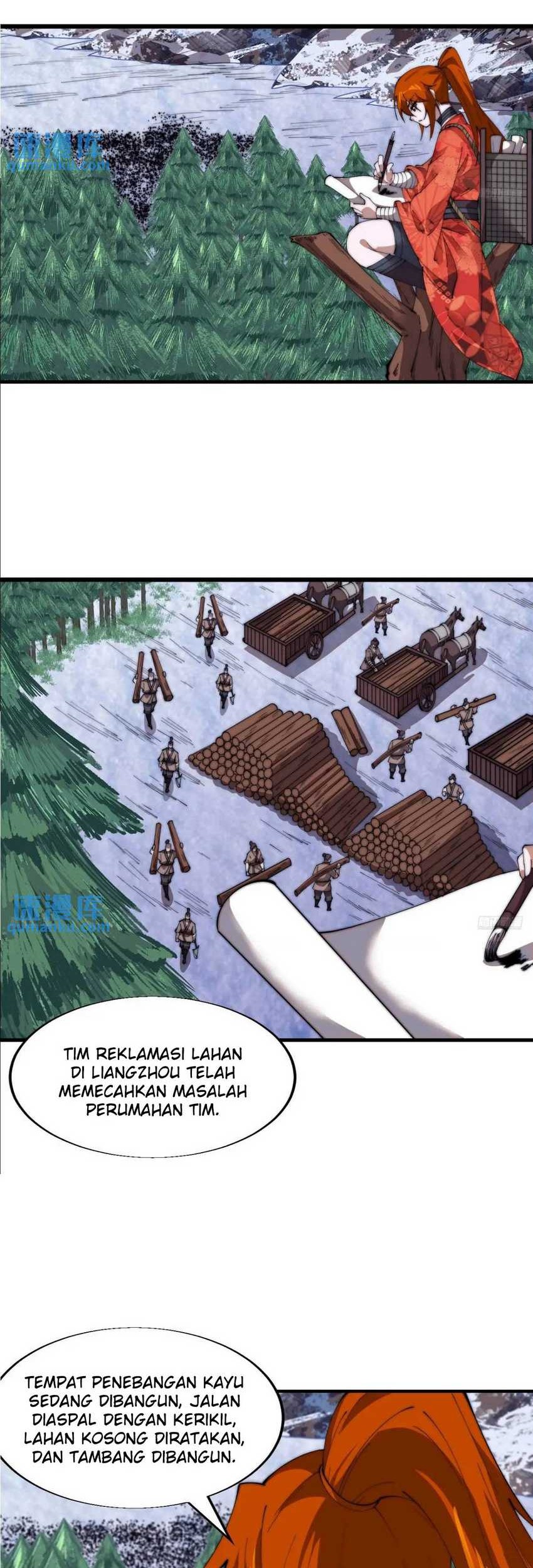 It Starts With A Mountain Chapter 699 Gambar 3