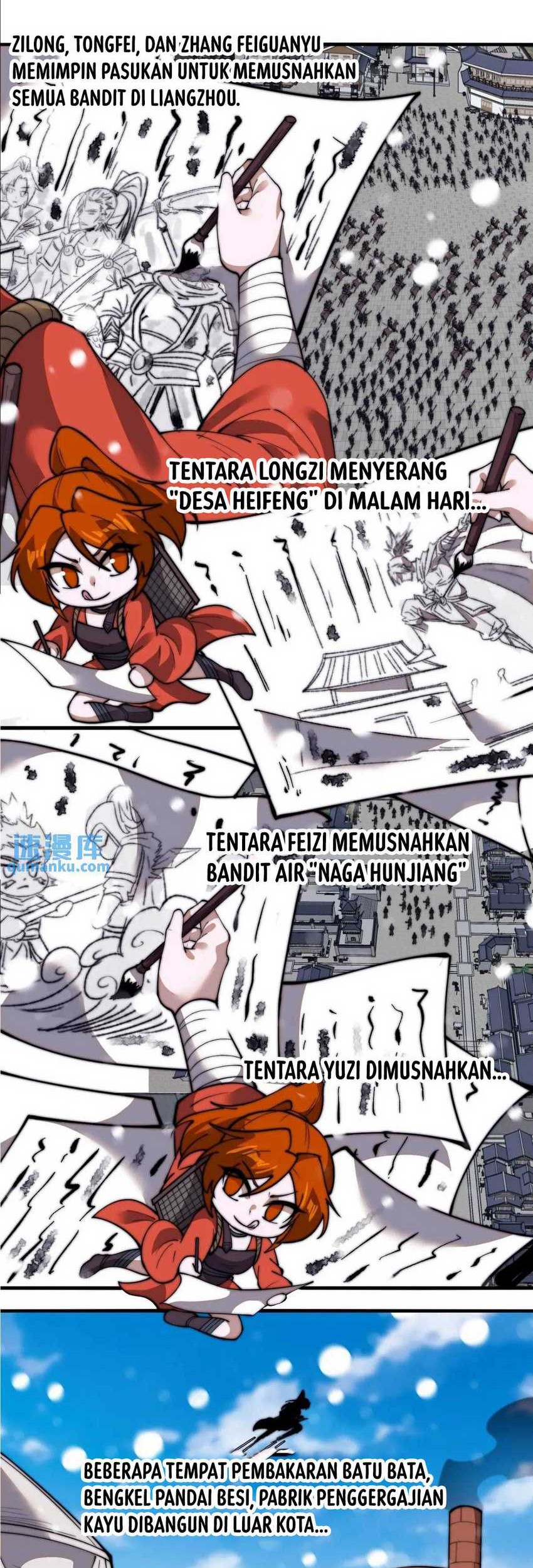 It Starts With A Mountain Chapter 699 Gambar 5