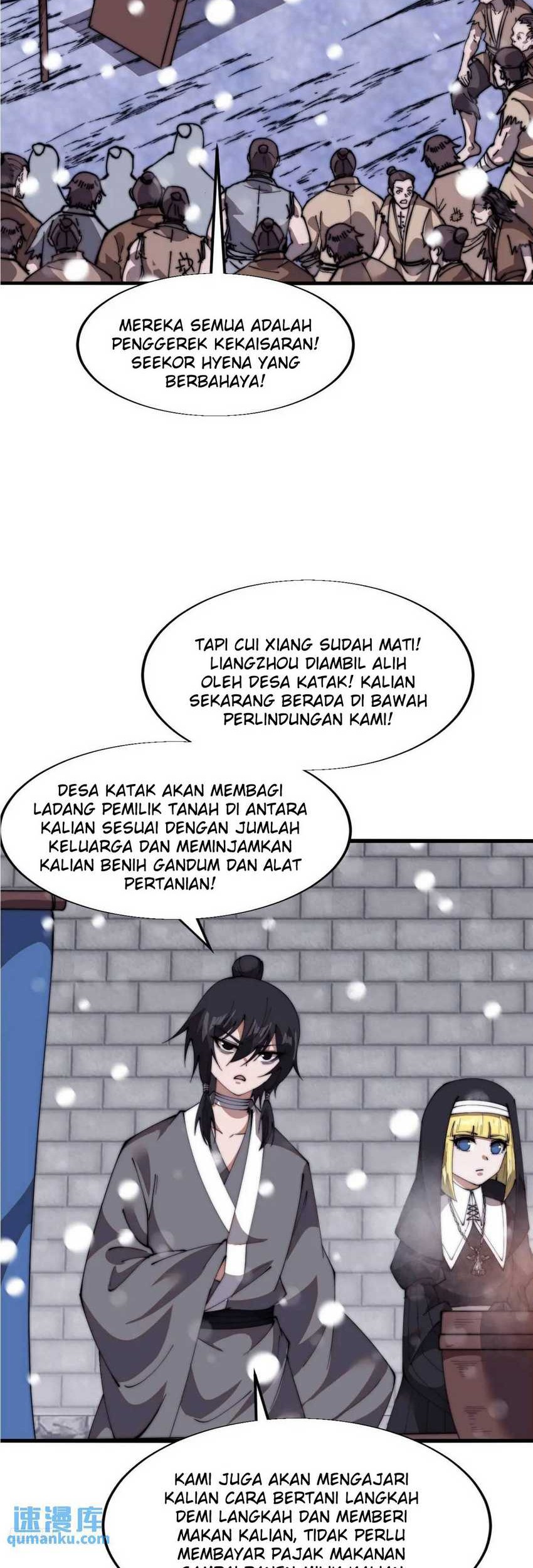 It Starts With A Mountain Chapter 699 Gambar 7