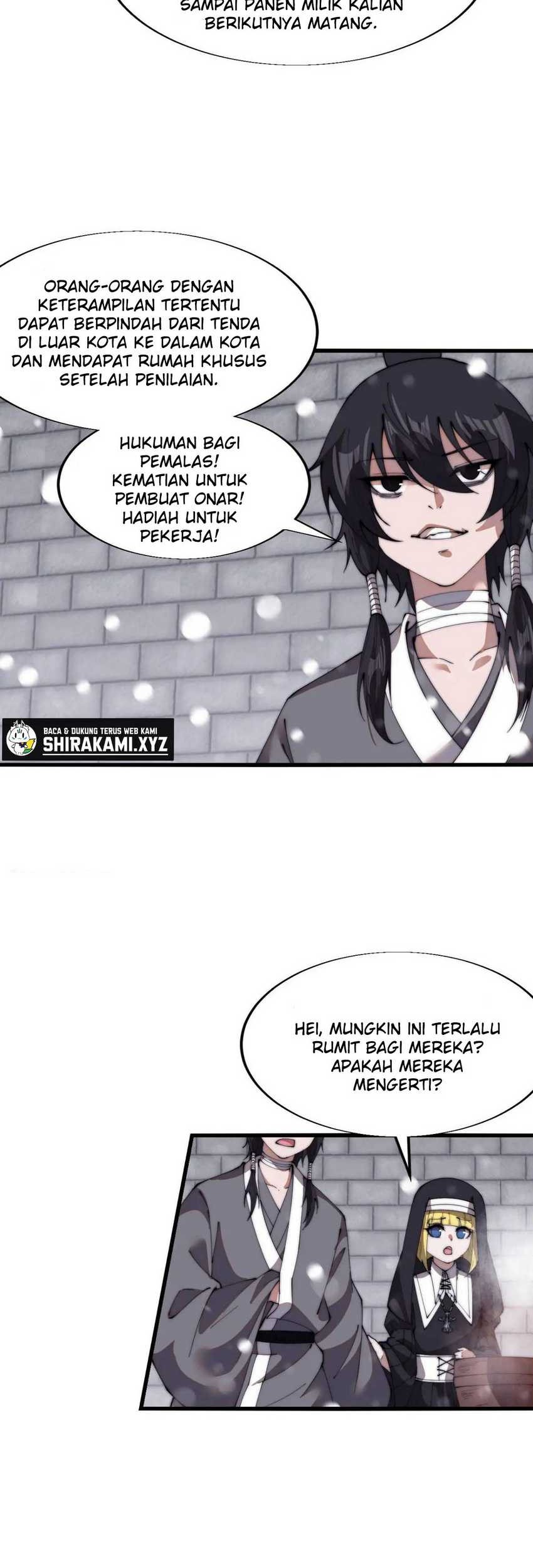 It Starts With A Mountain Chapter 699 Gambar 8