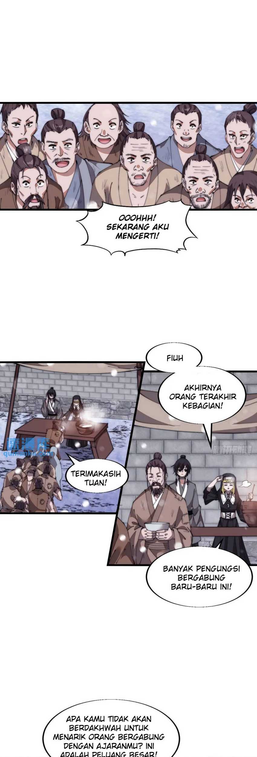 It Starts With A Mountain Chapter 699 Gambar 10