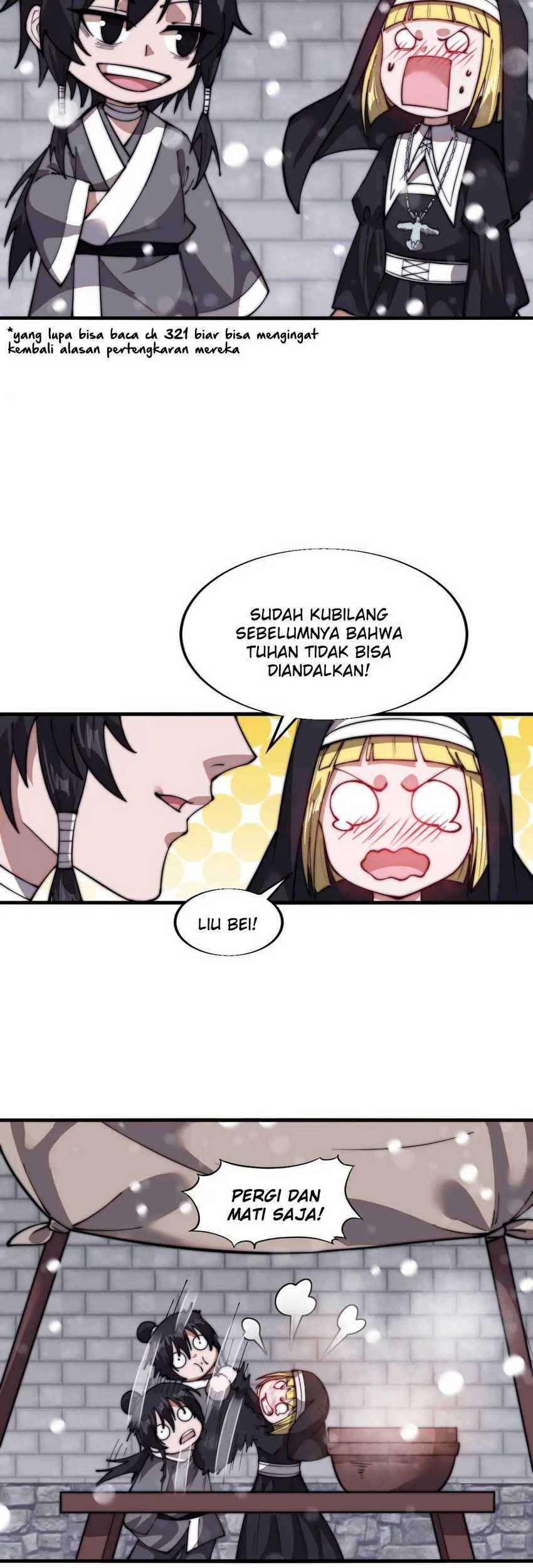 It Starts With A Mountain Chapter 699 Gambar 14