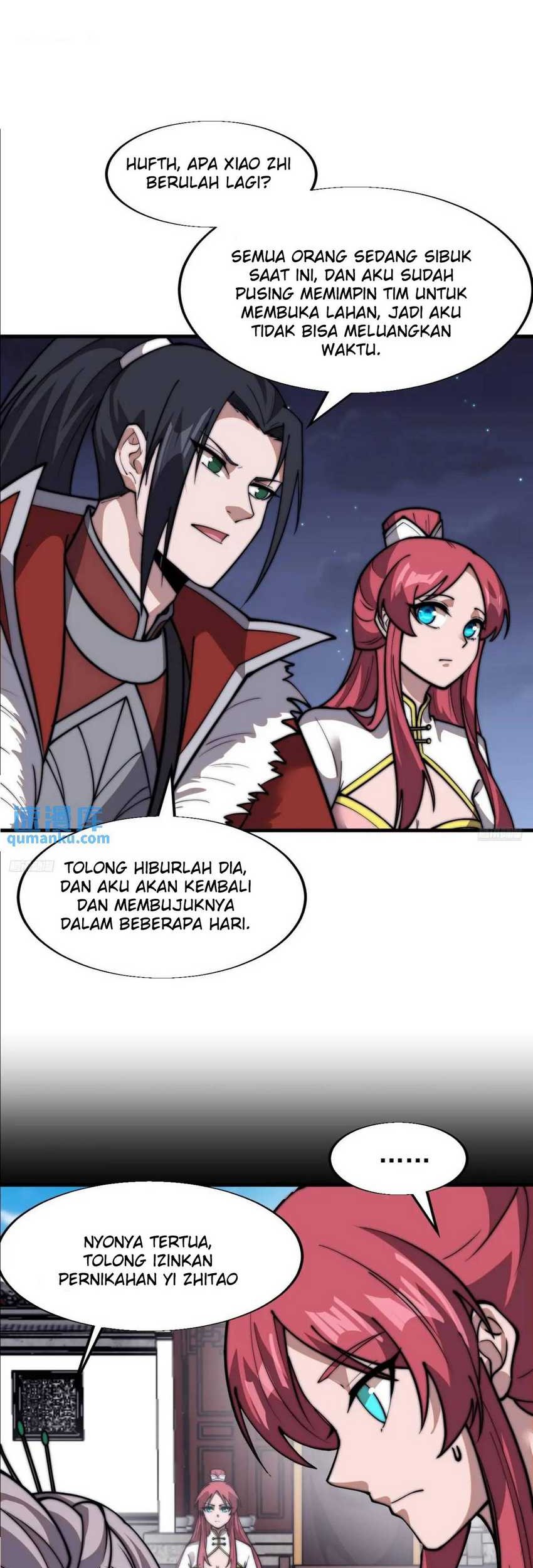 It Starts With A Mountain Chapter 698 Gambar 4