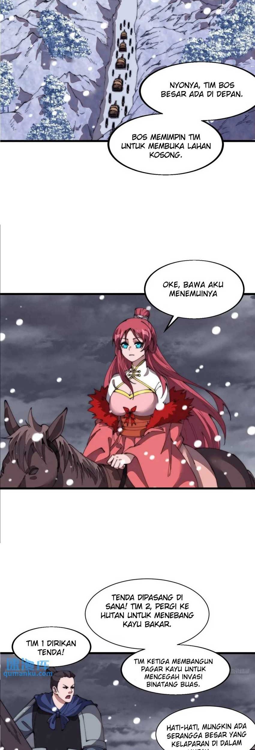 It Starts With A Mountain Chapter 697 Gambar 3