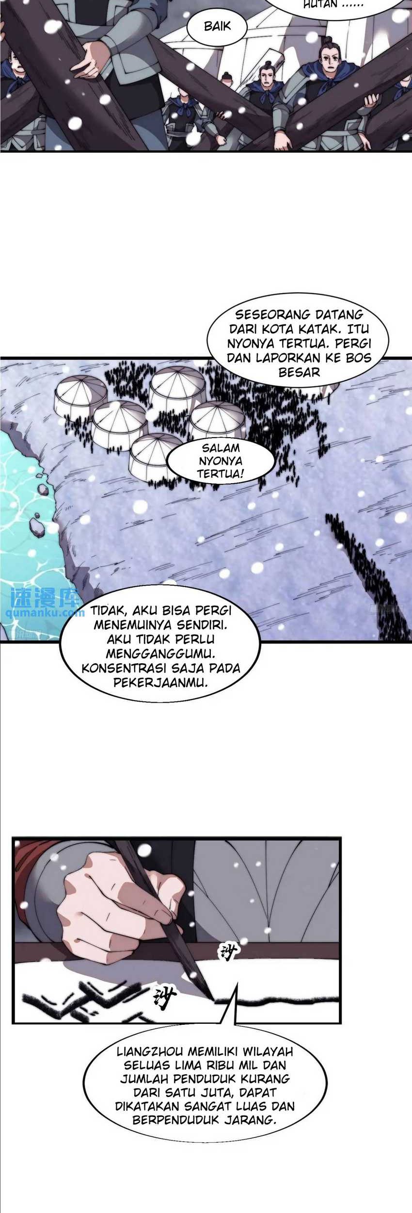 It Starts With A Mountain Chapter 697 Gambar 4