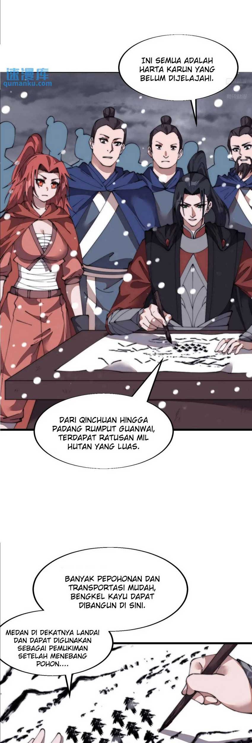 It Starts With A Mountain Chapter 697 Gambar 5