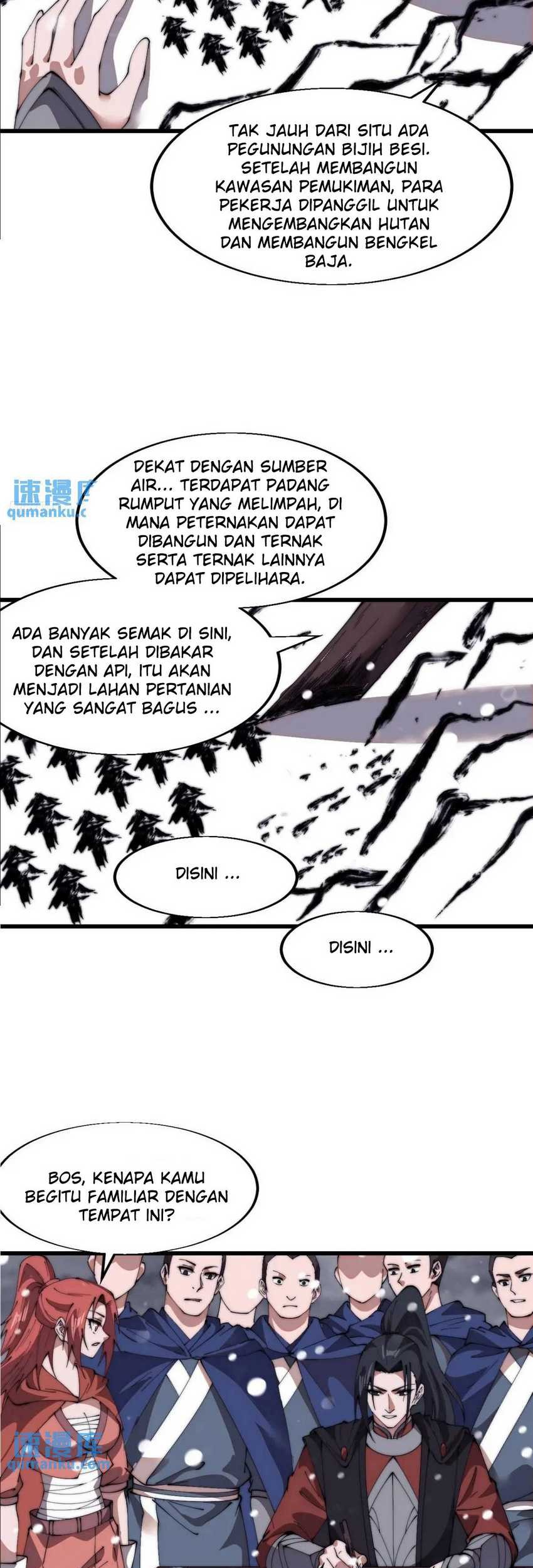 It Starts With A Mountain Chapter 697 Gambar 6