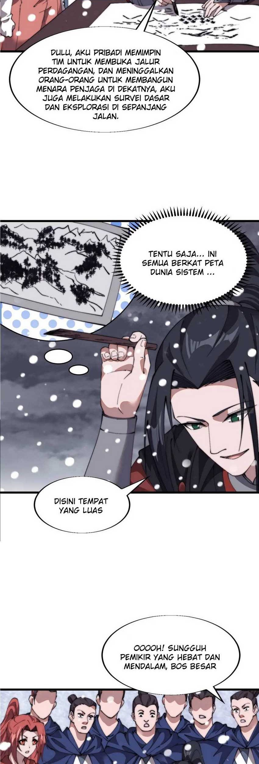 It Starts With A Mountain Chapter 697 Gambar 7