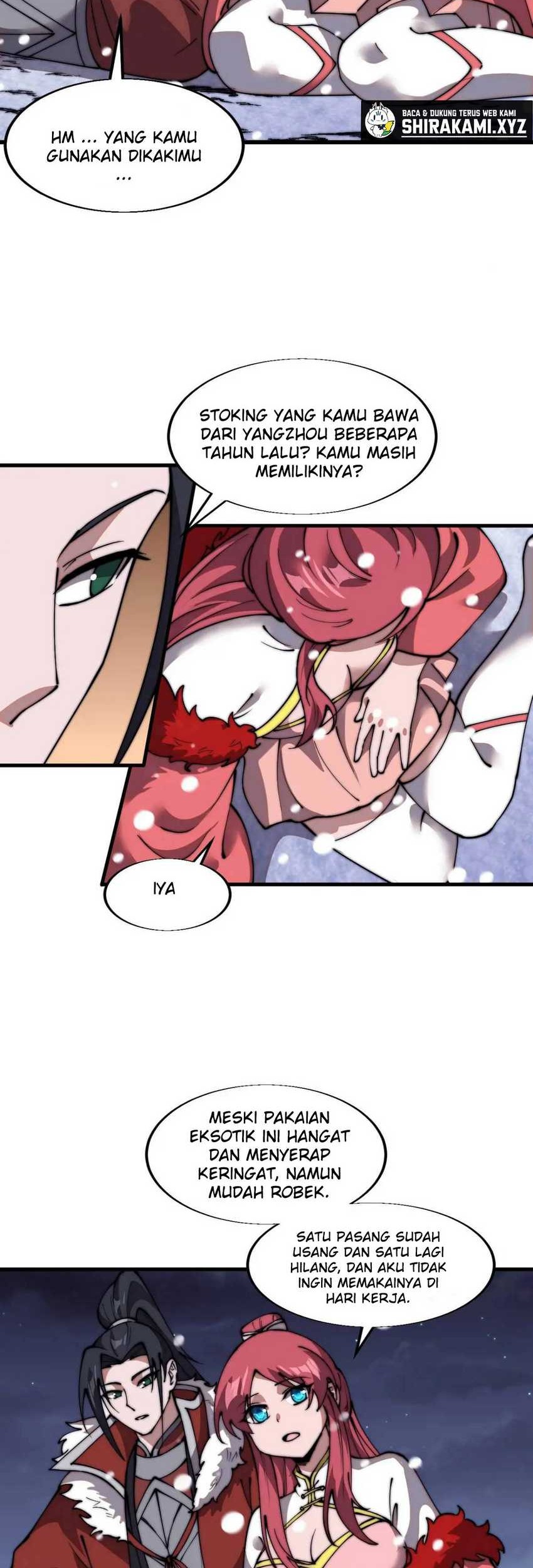 It Starts With A Mountain Chapter 697 Gambar 12