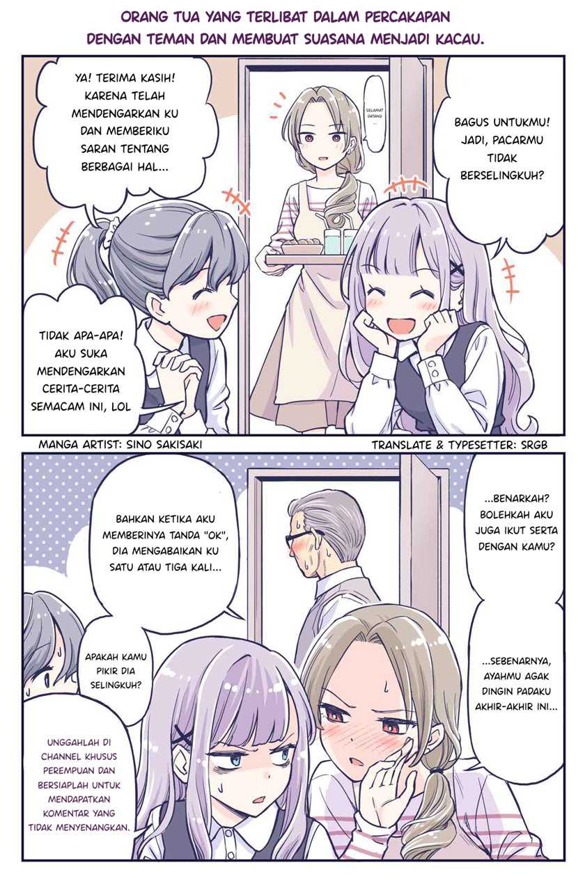 Baca Manga The Lecture You Would Never Want Your Parents To Give You Chapter 01 Gambar 2