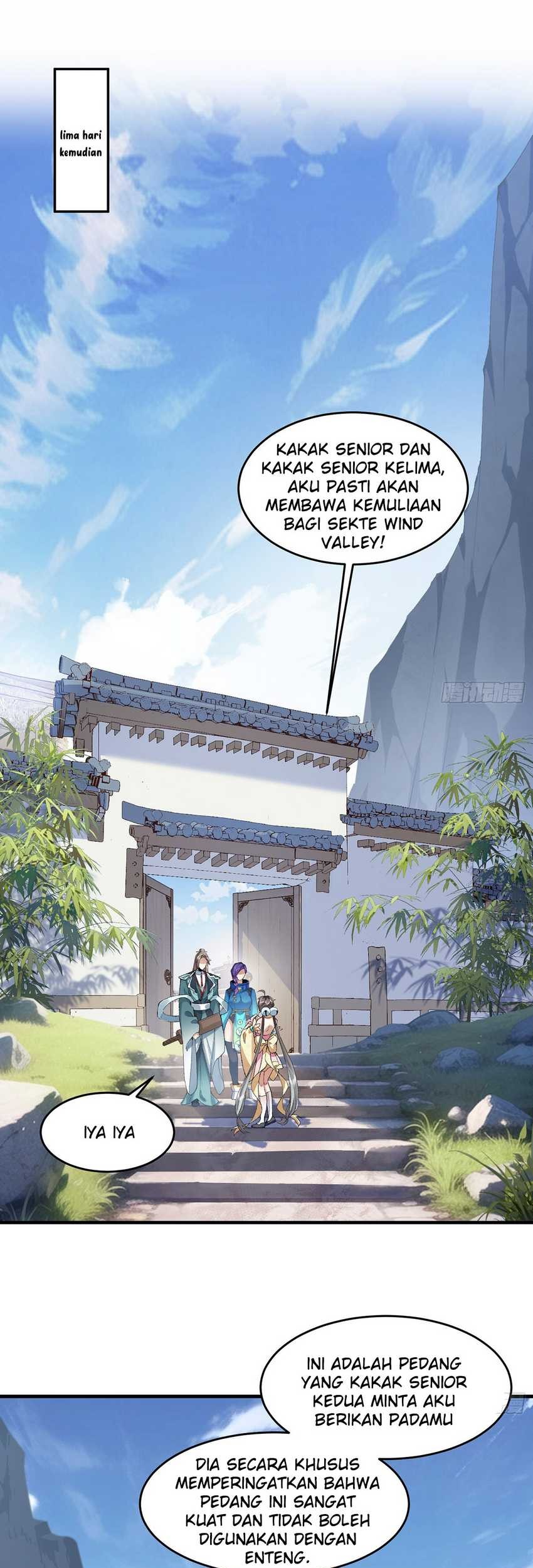 Baca Manhua The Second Brother is mortal but very strong Chapter 06 Gambar 2