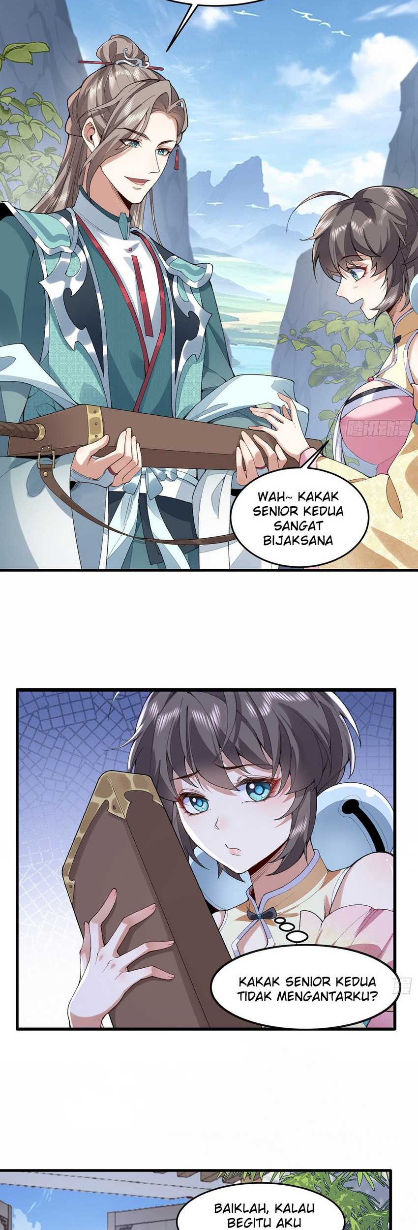 The Second Brother is mortal but very strong Chapter 06 Gambar 3