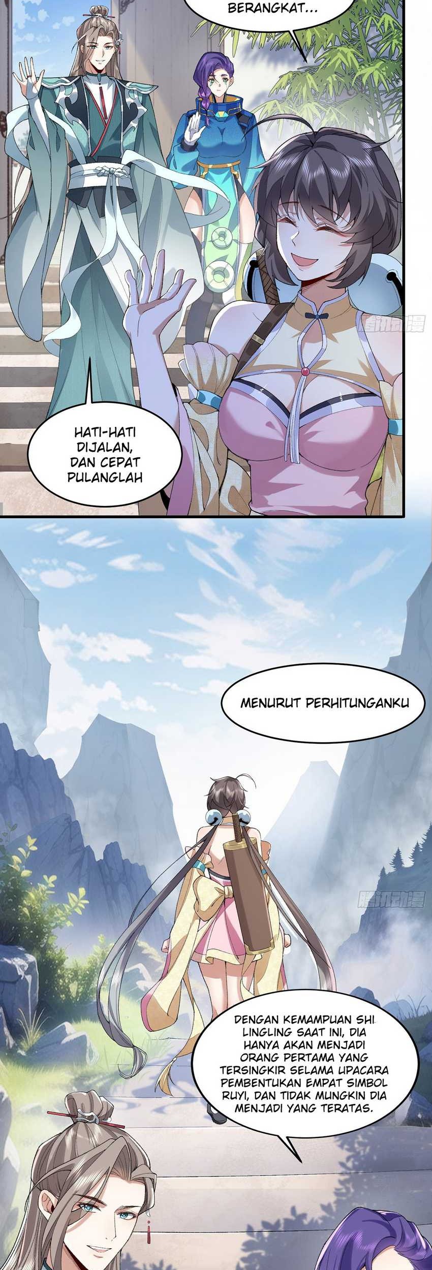 The Second Brother is mortal but very strong Chapter 06 Gambar 4