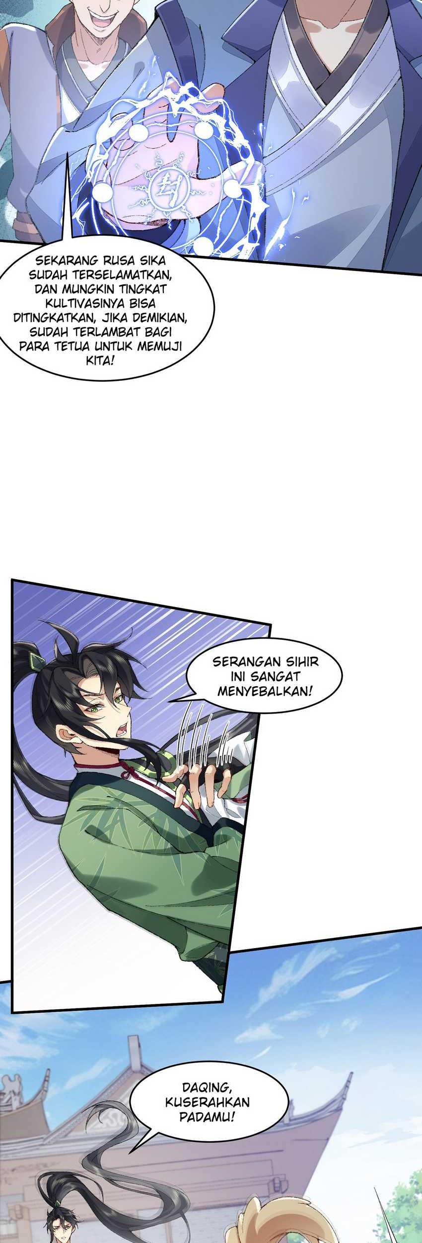 The Second Brother is mortal but very strong Chapter 06 Gambar 16