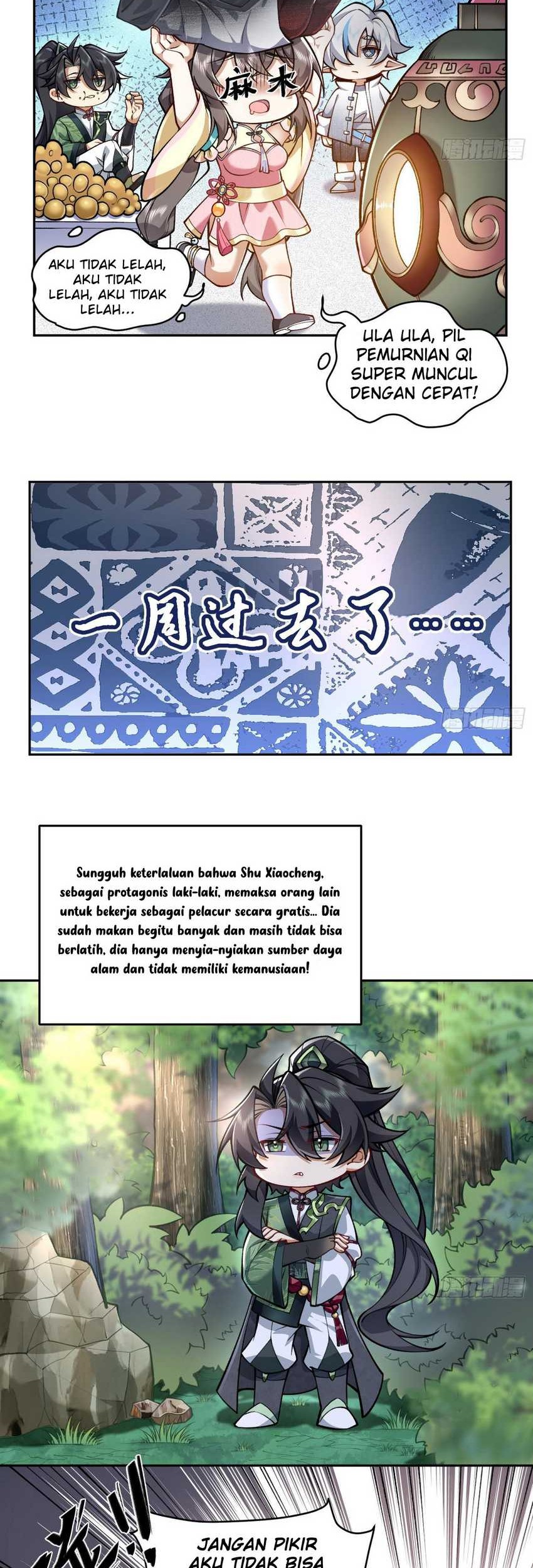 The Second Brother is mortal but very strong Chapter 05 Gambar 5