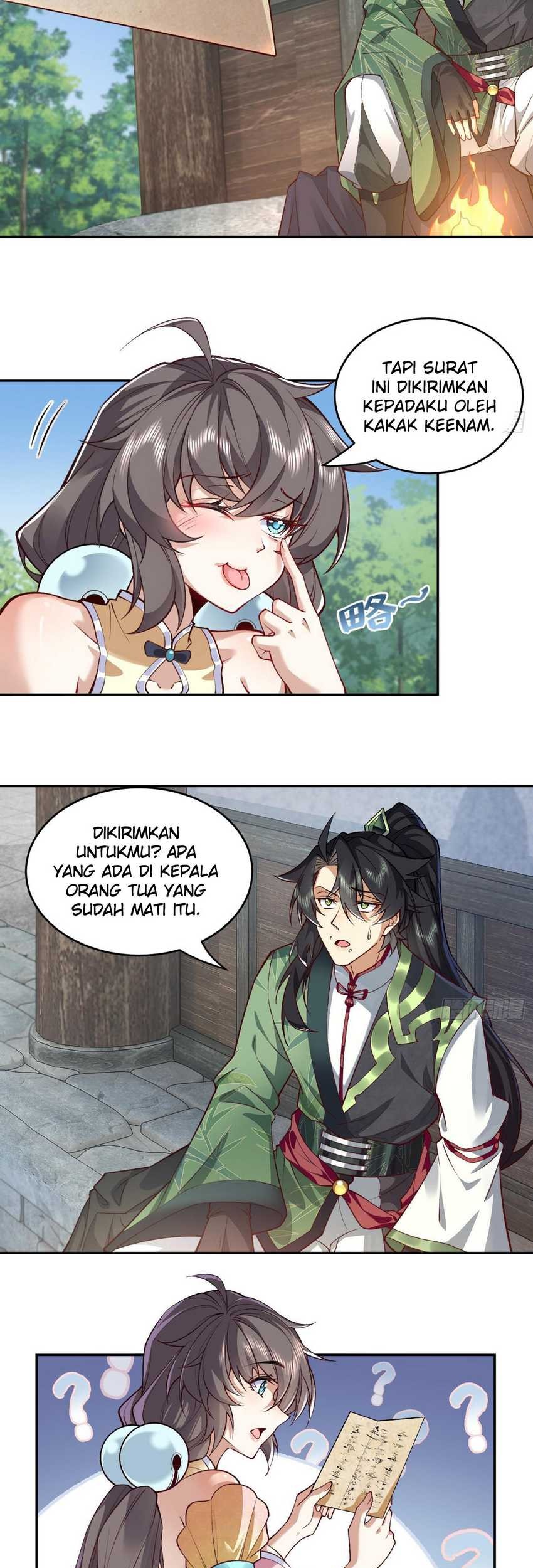 The Second Brother is mortal but very strong Chapter 05 Gambar 12