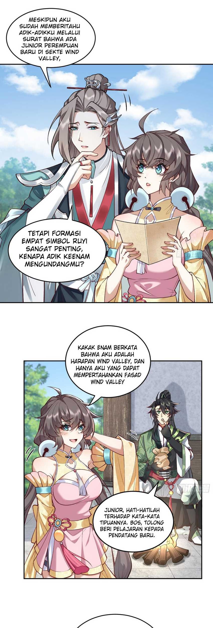 The Second Brother is mortal but very strong Chapter 05 Gambar 14