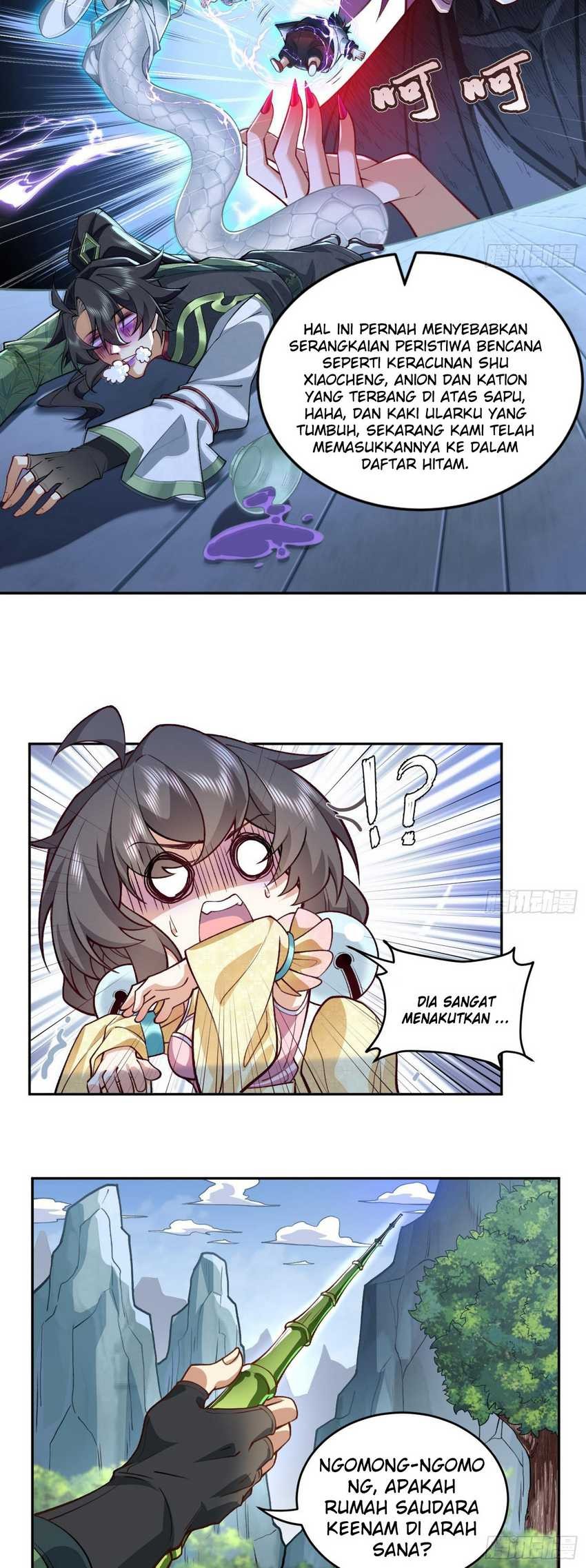 The Second Brother is mortal but very strong Chapter 05 Gambar 18