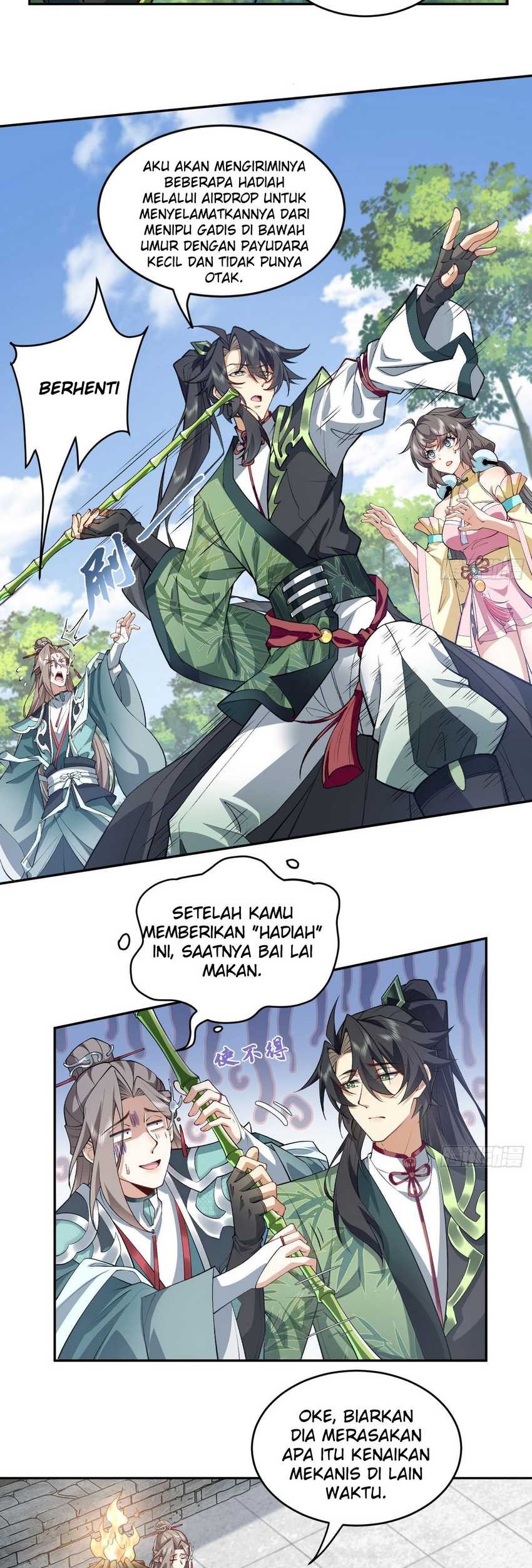 The Second Brother is mortal but very strong Chapter 05 Gambar 19