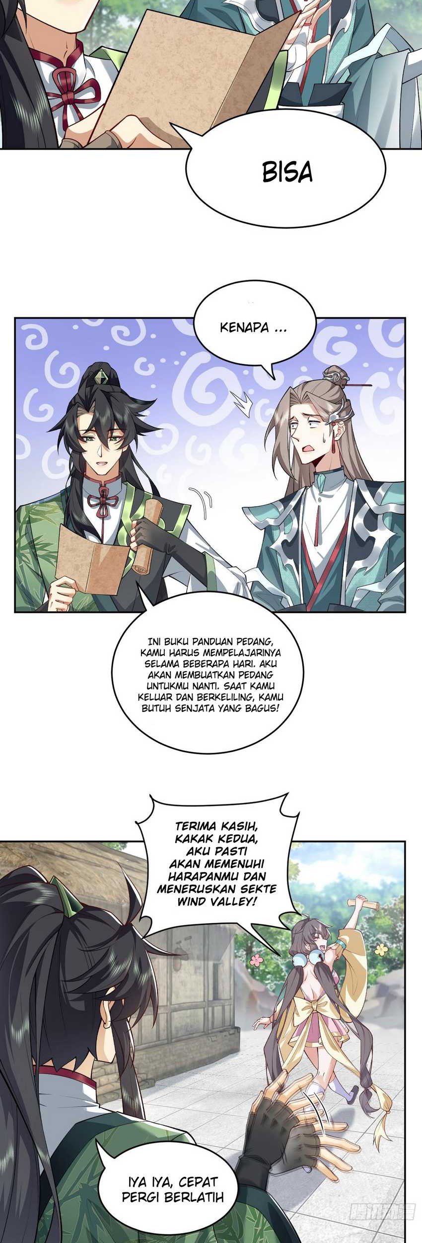 The Second Brother is mortal but very strong Chapter 05 Gambar 21