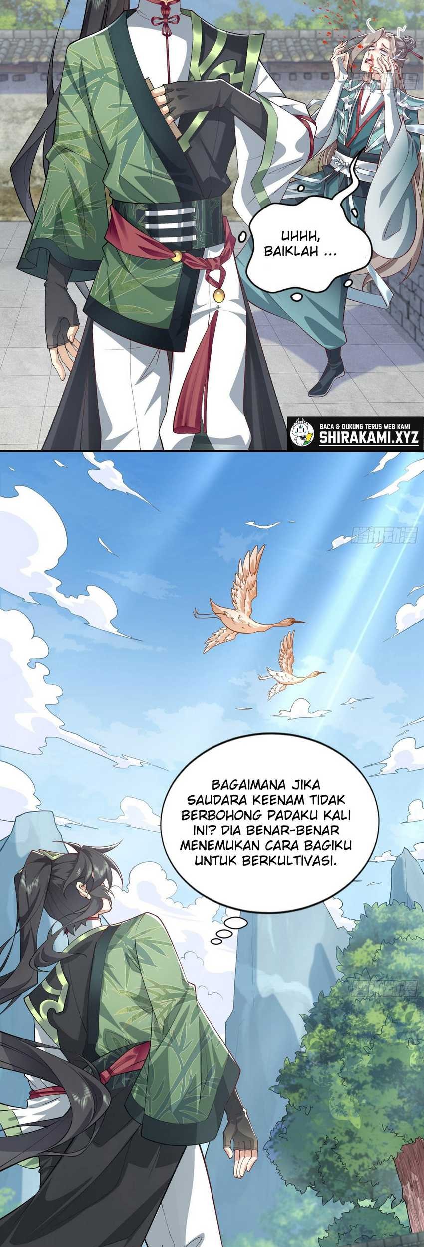 The Second Brother is mortal but very strong Chapter 05 Gambar 23