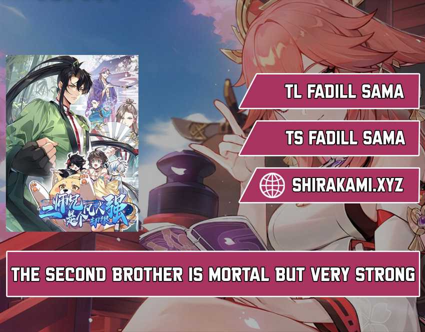 Baca Komik The Second Brother is mortal but very strong Chapter 03 Gambar 1