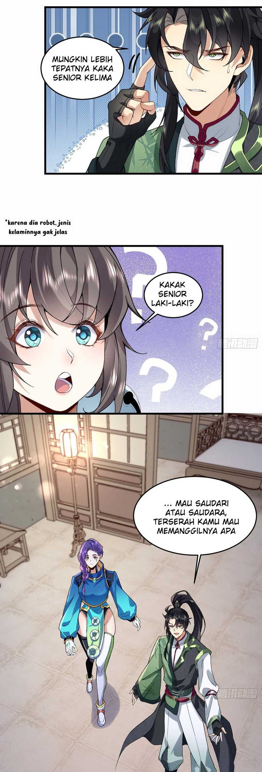 The Second Brother is mortal but very strong Chapter 03 Gambar 5