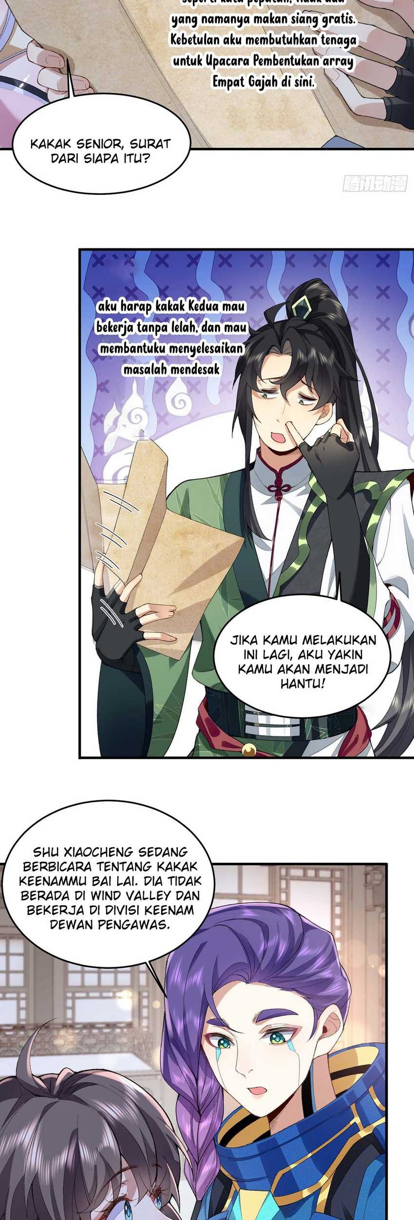 The Second Brother is mortal but very strong Chapter 03 Gambar 12