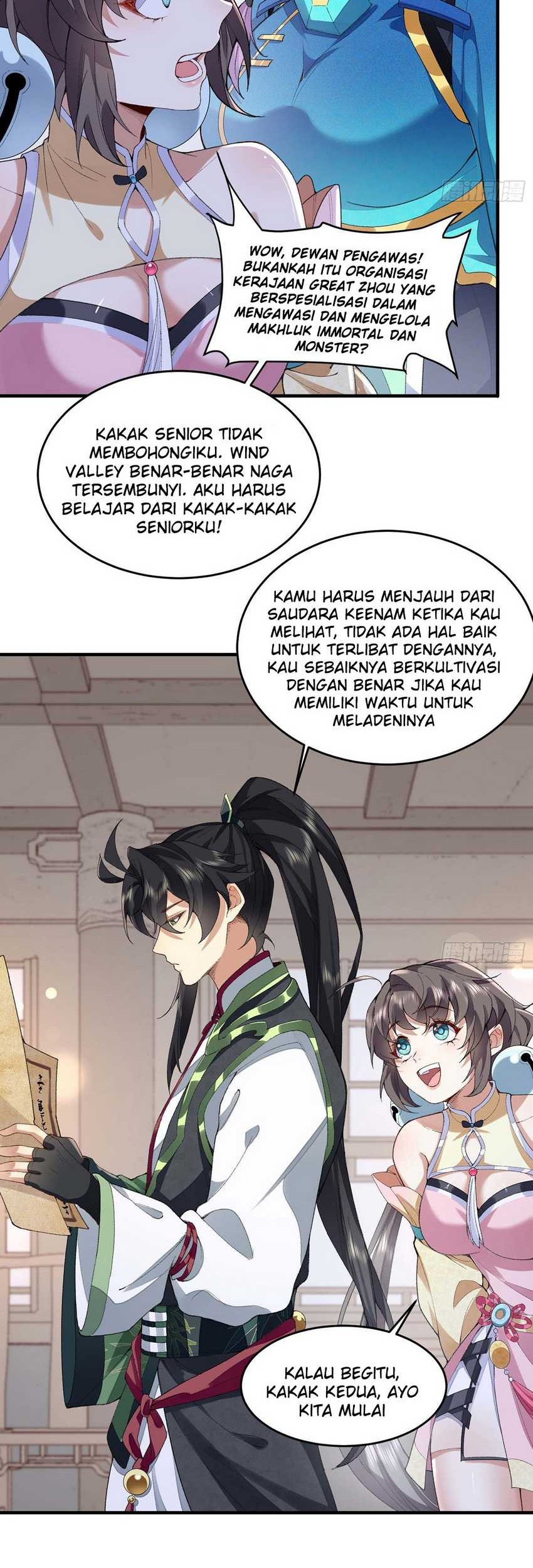The Second Brother is mortal but very strong Chapter 03 Gambar 13