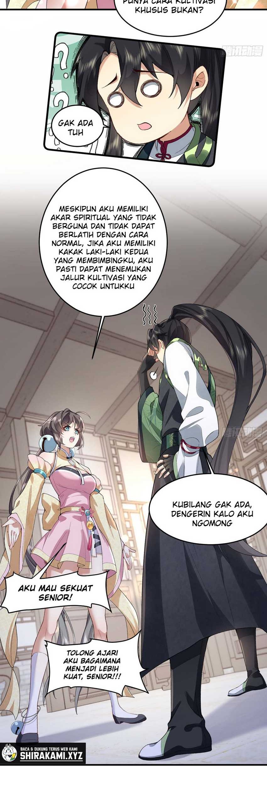 The Second Brother is mortal but very strong Chapter 03 Gambar 15