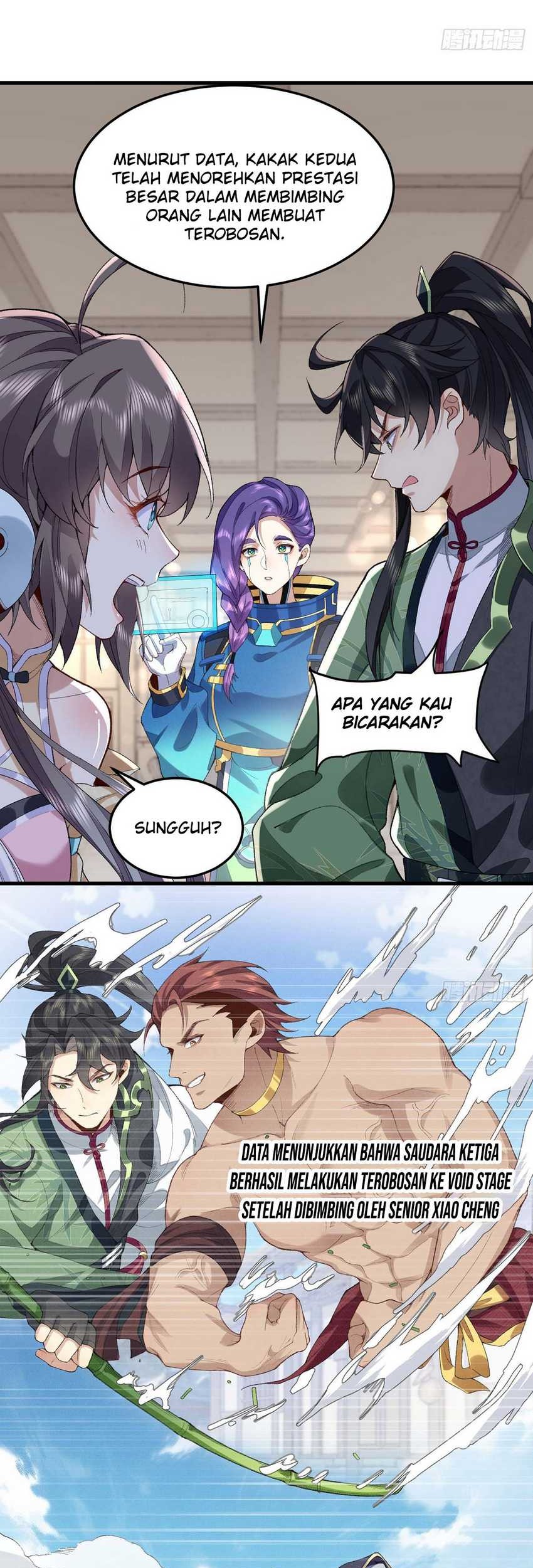 The Second Brother is mortal but very strong Chapter 03 Gambar 16