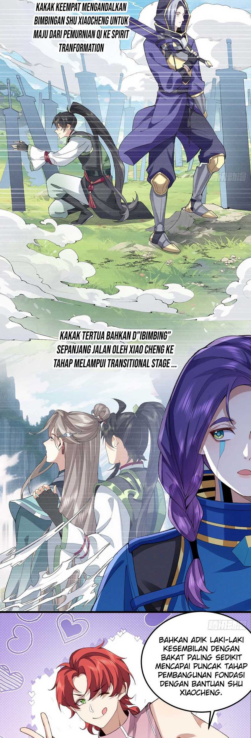 The Second Brother is mortal but very strong Chapter 03 Gambar 17