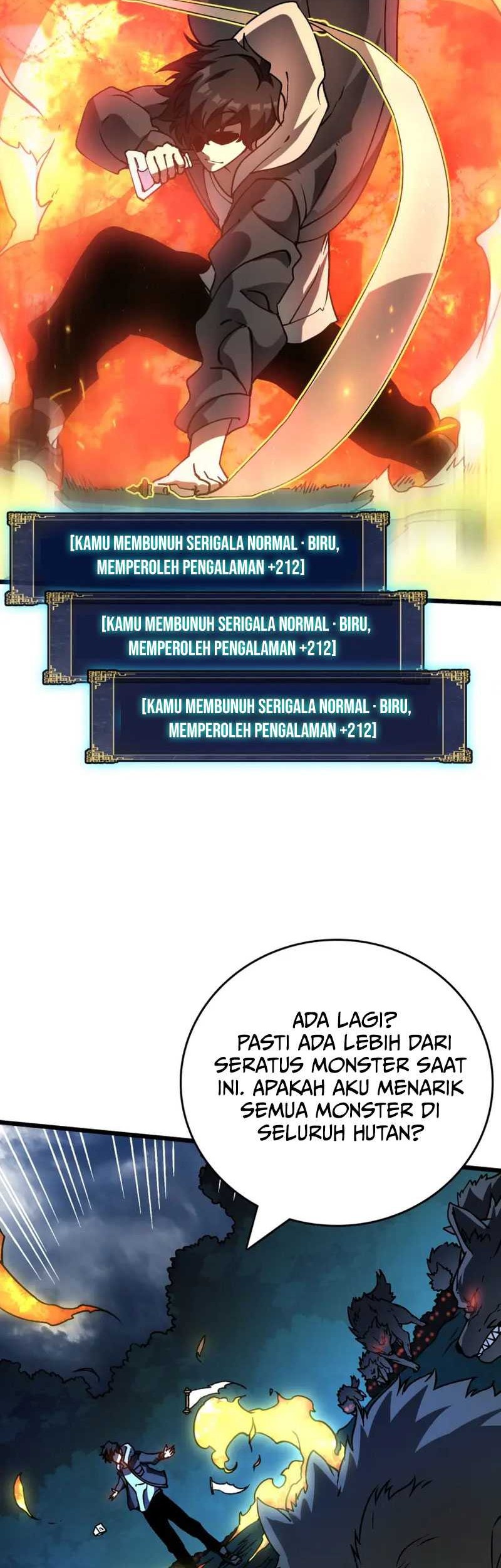 I Become Invincible Black Dragon Boss At The Start Chapter 05 Gambar 30