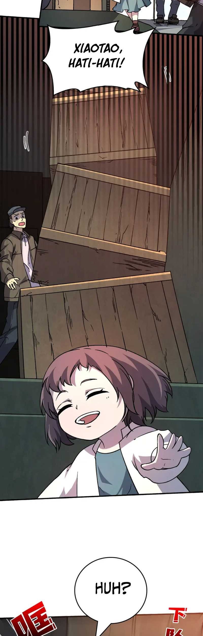 I Become Invincible Black Dragon Boss At The Start Chapter 04 Gambar 6