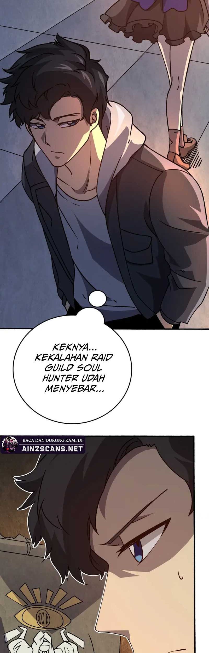 I Become Invincible Black Dragon Boss At The Start Chapter 04 Gambar 15