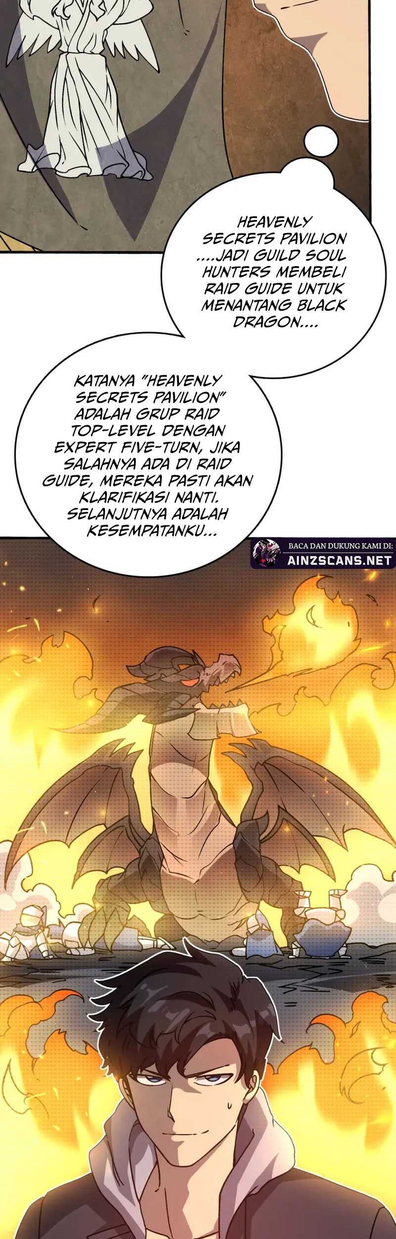 I Become Invincible Black Dragon Boss At The Start Chapter 04 Gambar 16