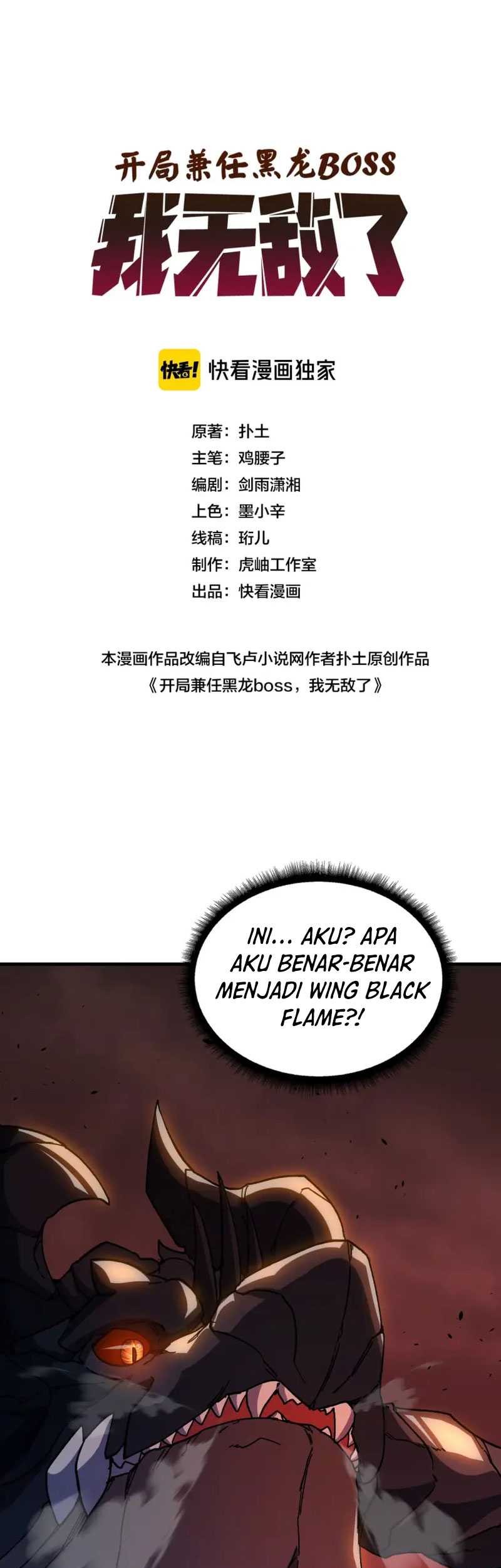 Baca Manhua I Become Invincible Black Dragon Boss At The Start Chapter 02 Gambar 2