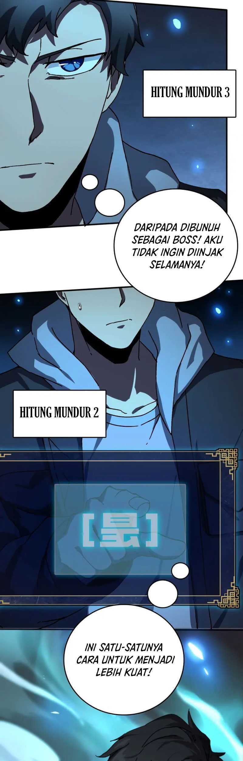 I Become Invincible Black Dragon Boss At The Start Chapter 01 Gambar 44