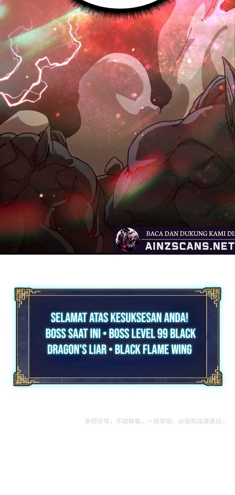 I Become Invincible Black Dragon Boss At The Start Chapter 01 Gambar 53