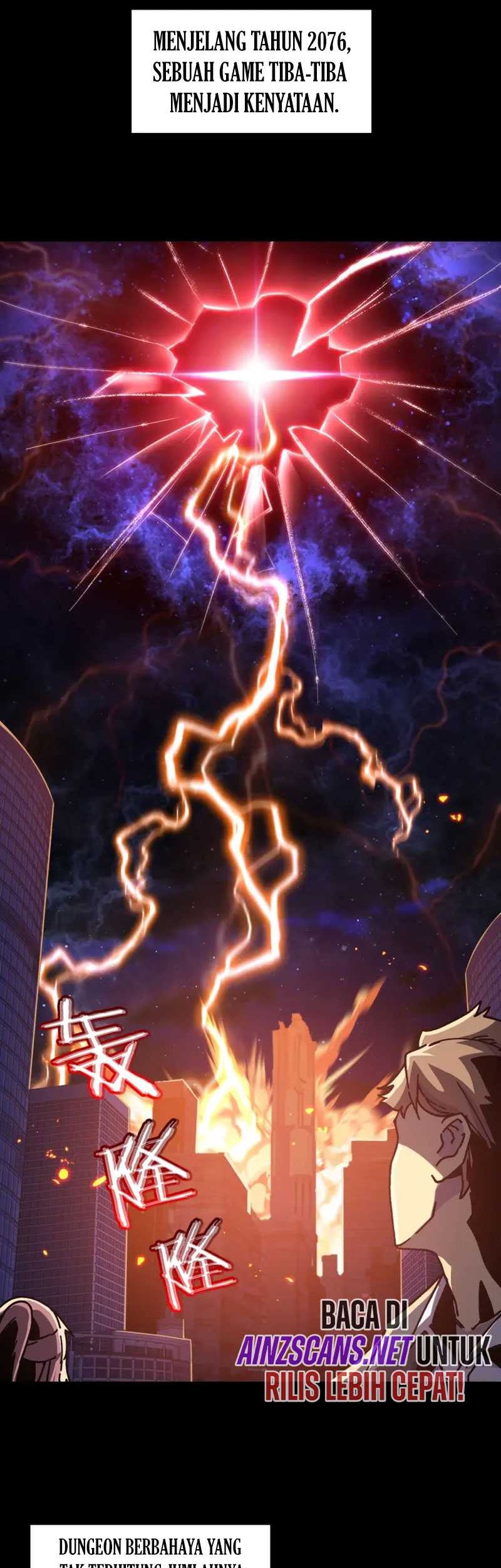 I Become Invincible Black Dragon Boss At The Start Chapter 01 Gambar 4