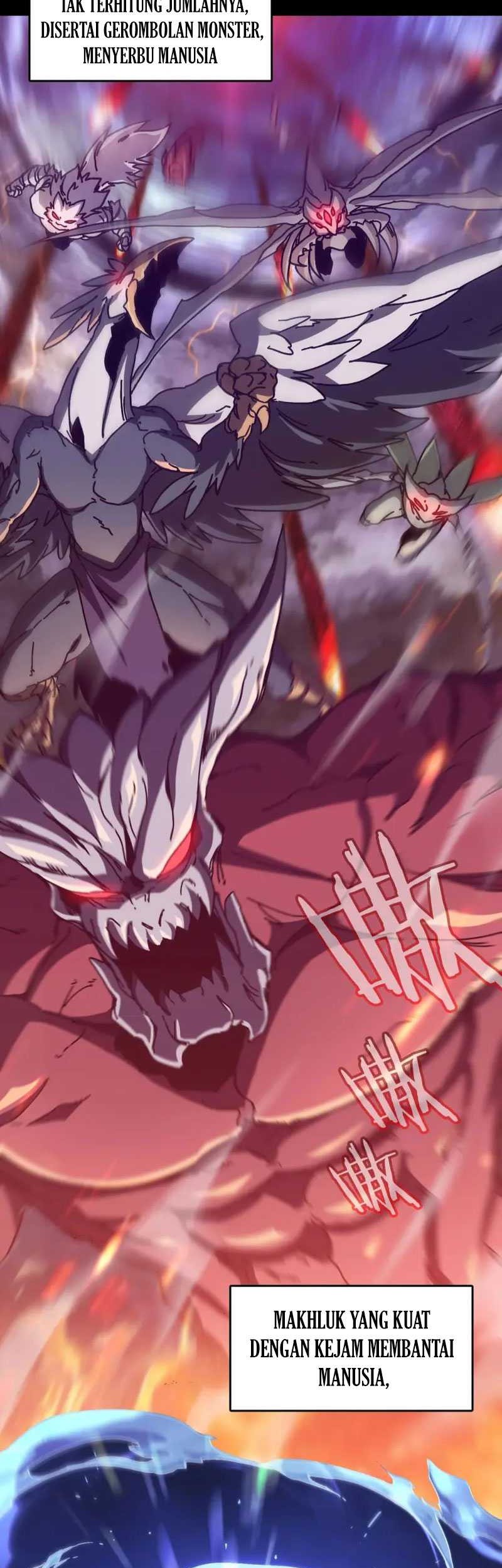 I Become Invincible Black Dragon Boss At The Start Chapter 01 Gambar 5